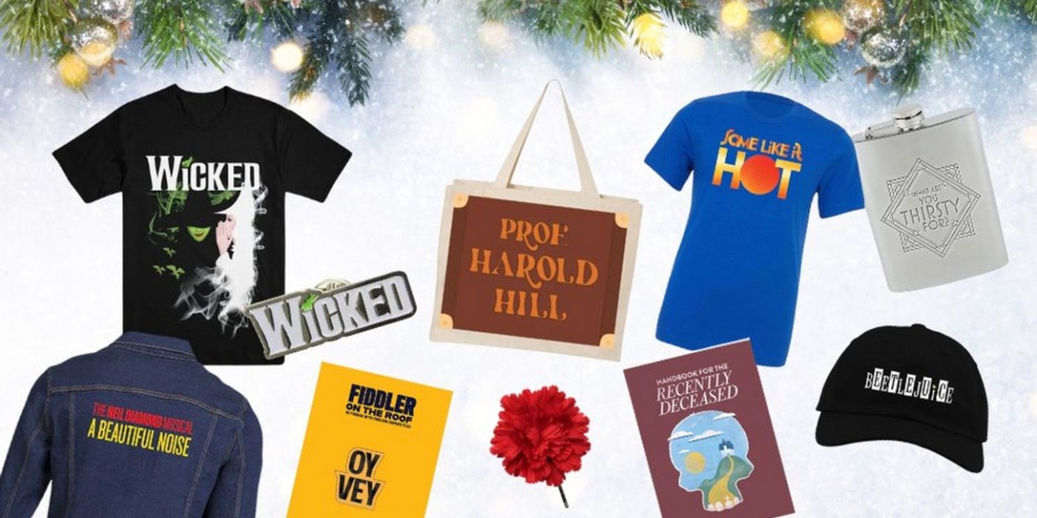 Give the Gift of Broadway In Time For Holiday Delivery From The BroadwayWorld Theatre Shop  Image