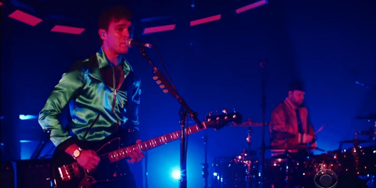 VIDEO: Royal Blood Performs 'Trouble's Coming' on THE LATE LATE SHOW Video
