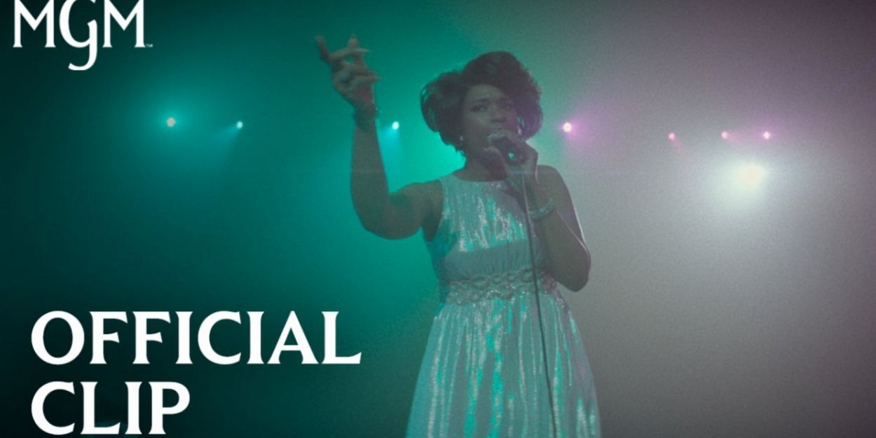 VIDEO: Jennifer Hudson Performs the Title Song in This New Clip From RESPECT! Video