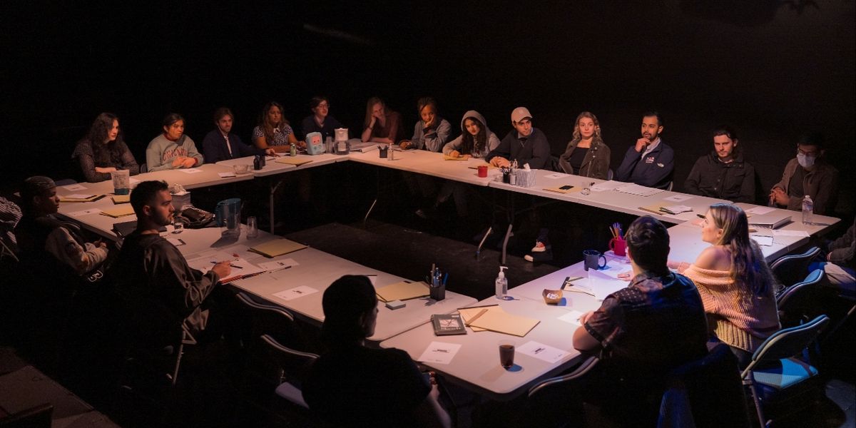 Review: A PUBLIC READING OF AN UNPRODUCED SCREENPLAY ABOUT THE DEATH OF WALT DISNEY at Zephyr Theatre