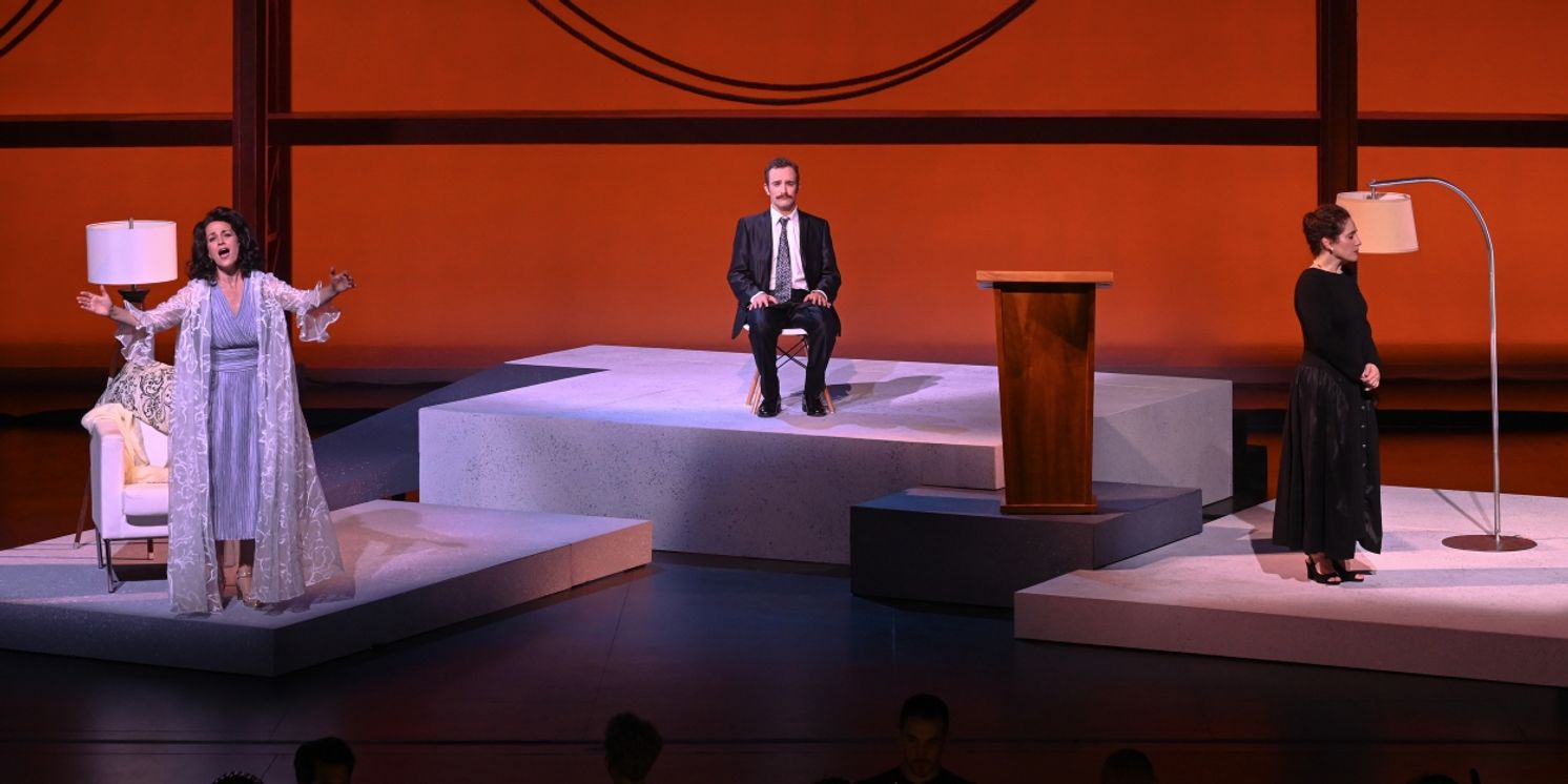 Review: It's THREE DECEMBERS in July at Berkshire Opera Festival in New York  Image