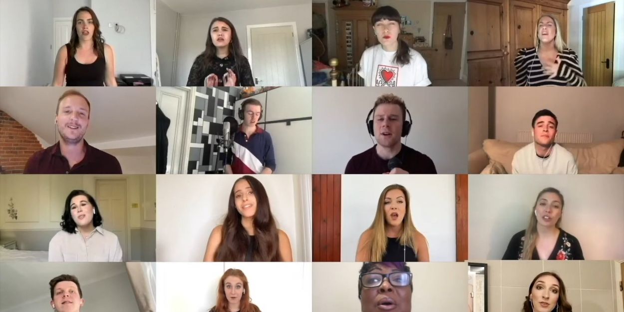 VIDEO: Natalie Paris, Steph Parry, Christopher Cameron and West End Stars Sing 'What… Video