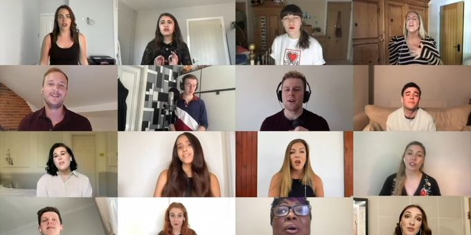 VIDEO: Natalie Paris, Steph Parry, Christopher Cameron and West End Stars Sing 'What the World Needs Now'