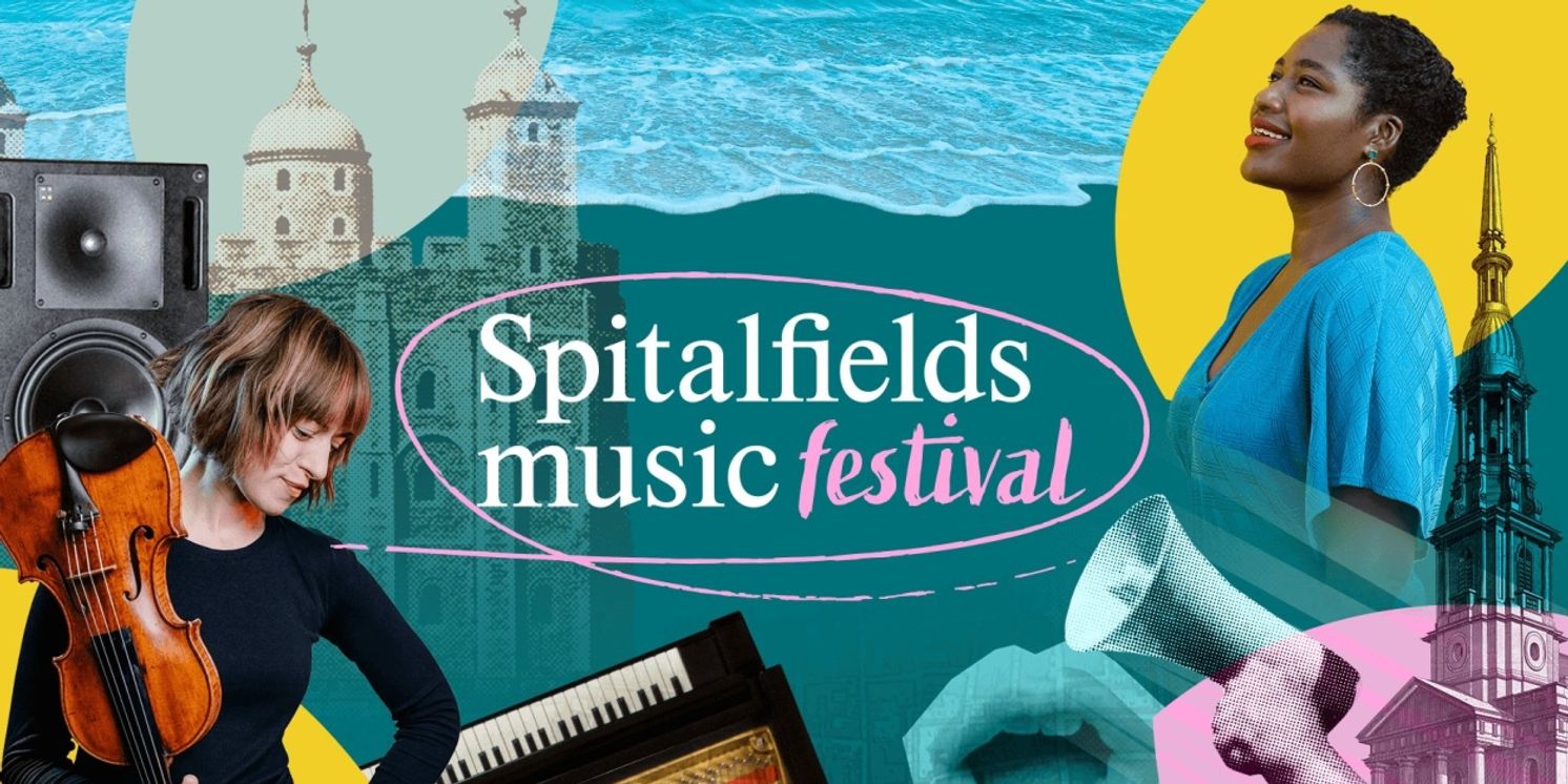 Spitalfields Music Festival 2023 Announces Line-Up  Image