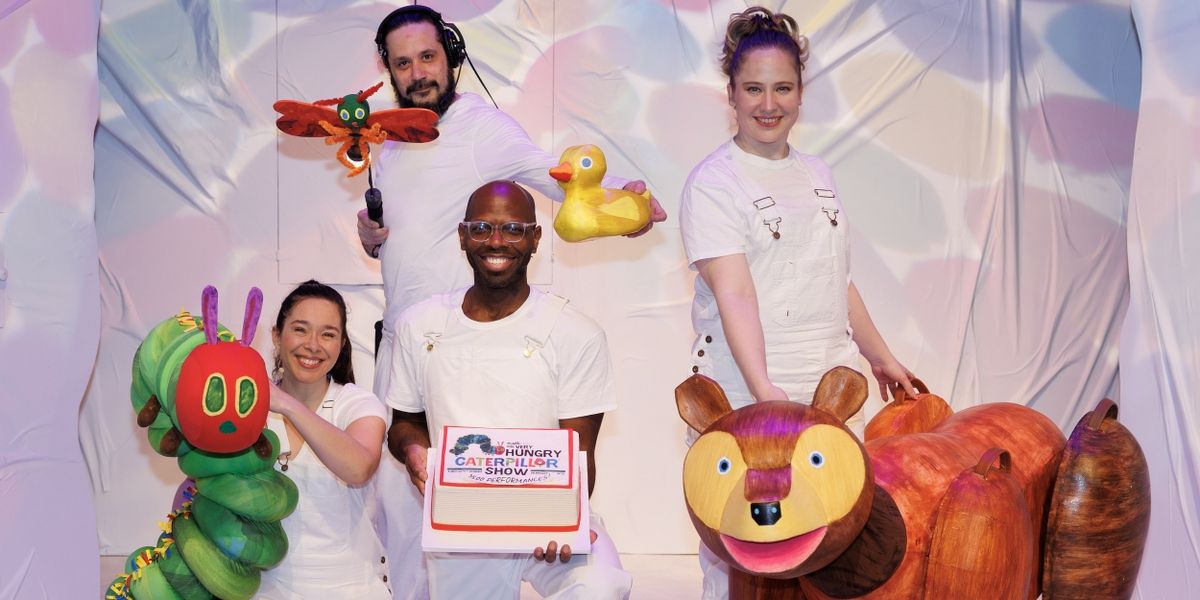 THE VERY HUNGRY CATERPILLAR SHOW Celebrates 3500 Worldwide