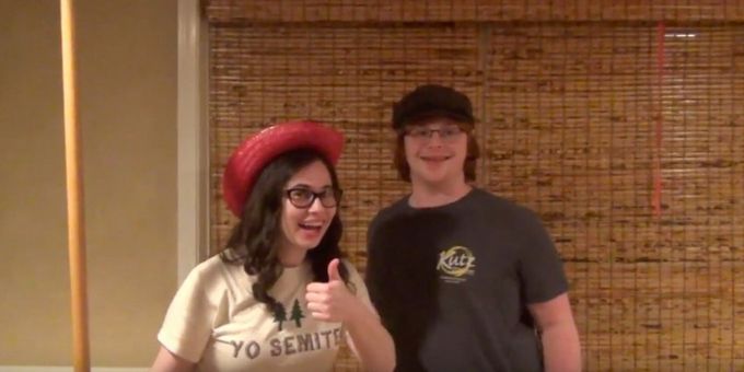 VIDEO: Broadway Fans Perform a Drunk History-Esque Retelling of LES MISERABLES