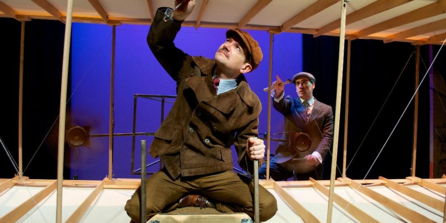 Review: THE FLYING MACHINE: THE STORY OF THE WRIGHT BROTHERS Soars at B Street Theatre  Image