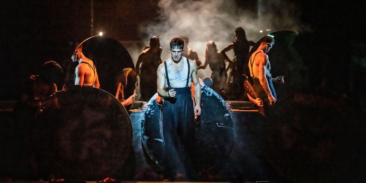 Review: RAMBERT DANCE IN PEAKY BLINDERS: THE REDEMPTION OF THOMAS SHELBY, Birmingham Hippodrome