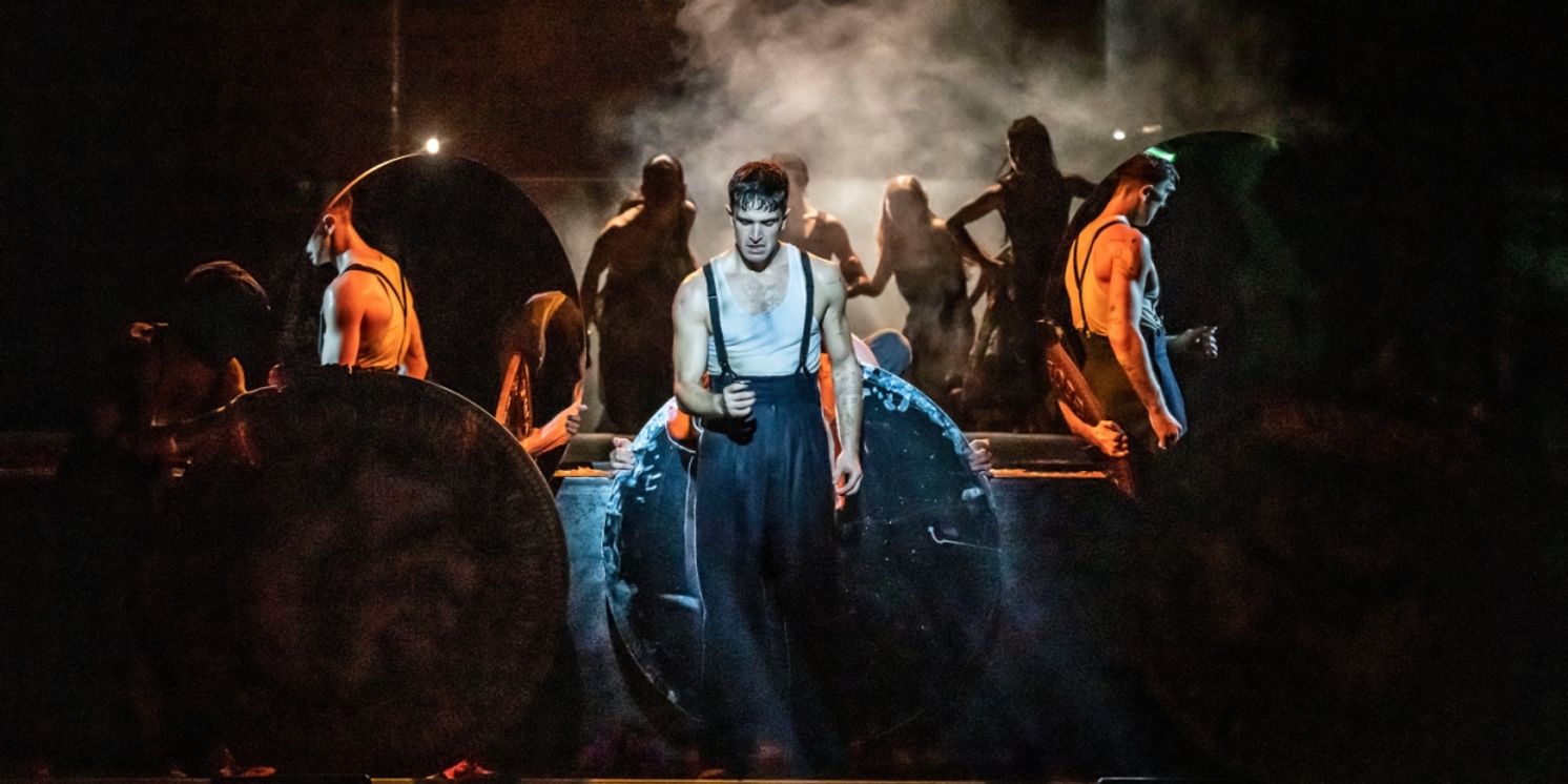 Review: RAMBERT DANCE IN PEAKY BLINDERS: THE REDEMPTION OF THOMAS SHELBY, Birmingham Hippodrome  Image