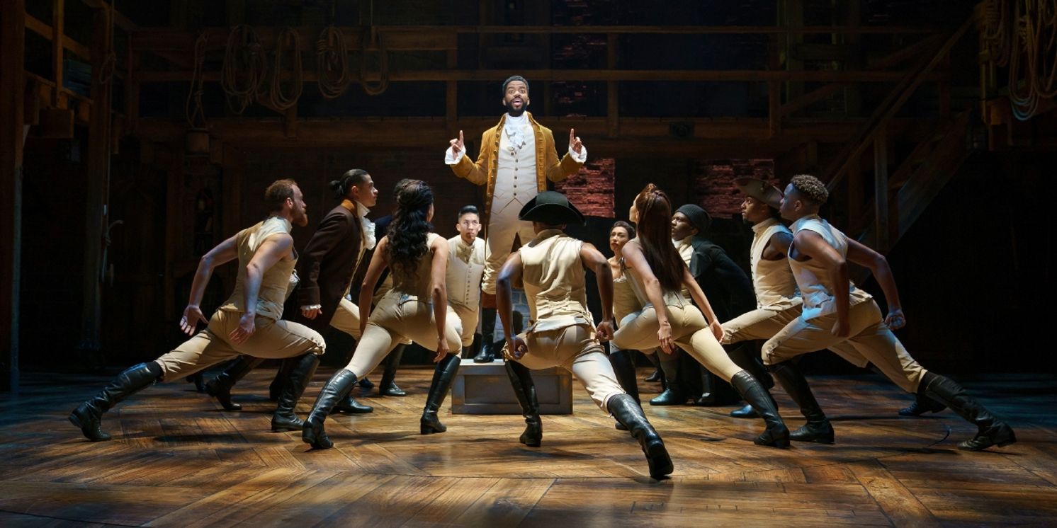 Review: HAMILTON at The Paramount Theatre  Image