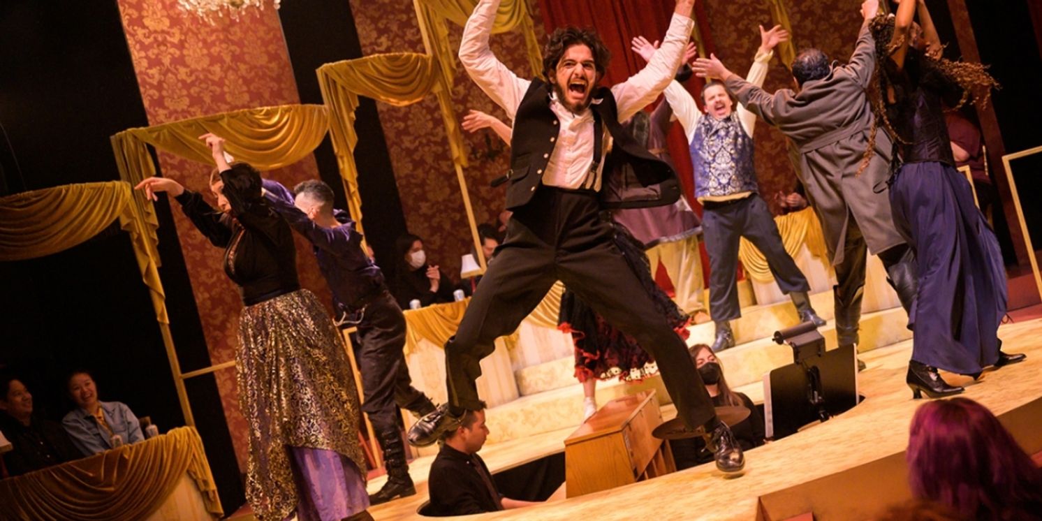 Review: NATASHA, PIERRE & THE GREAT COMET OF 1812 at Shotgun Players  Image