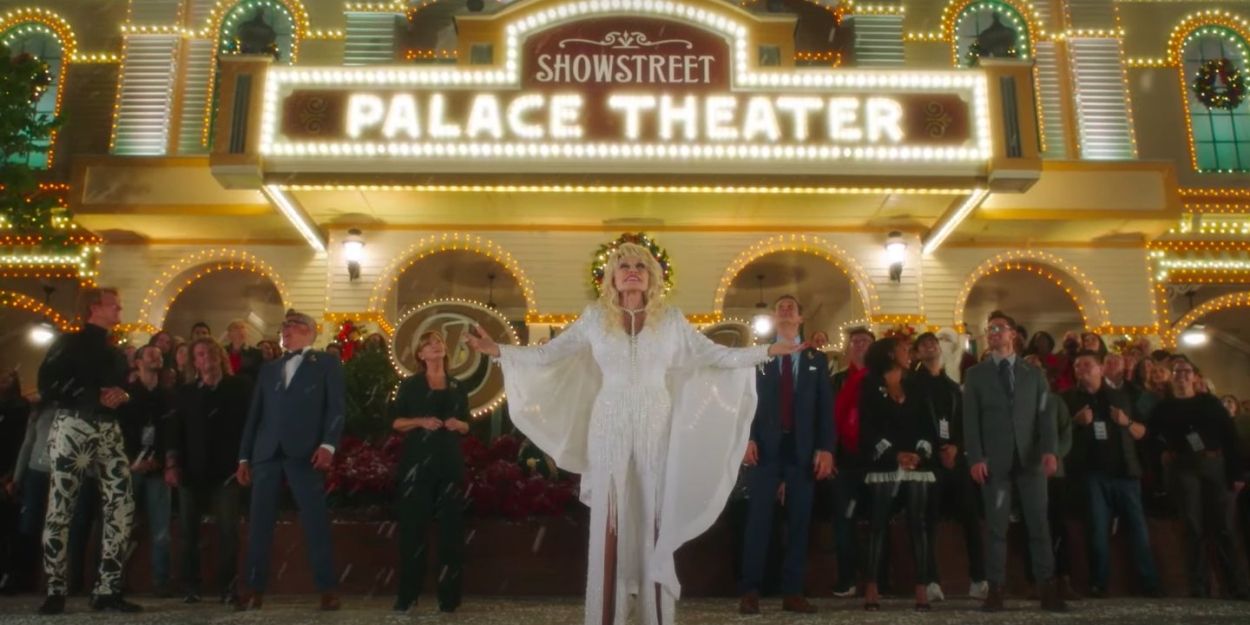 VIDEO: First Look at Dolly Parton's New Holiday Musical Movie DOLLY PARTON'S MAGIC… Video
