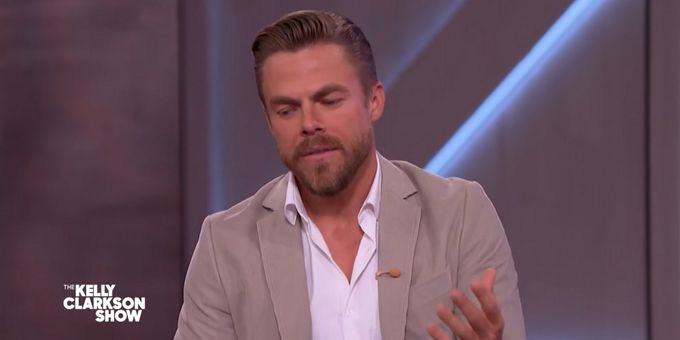 VIDEO: Derek Hough Has Dancing Tips for Tyra Banks on THE KELLY CLARKSON SHOW