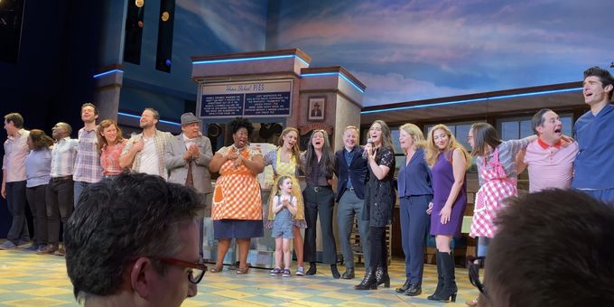 VIDEO: WAITRESS Takes Its Final Broadway Bow
