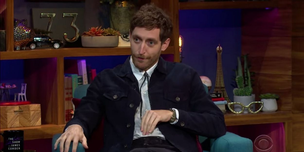 VIDEO: Thomas Middleditch Talks Dungeons & Dragons on THE LATE LATE SHOW Video