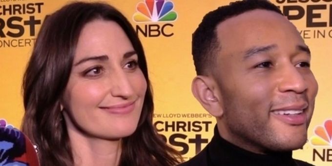 BWW Flashback: Watch John Legend, Sara Bareilles & Brandon Victor Dixon Get Ready for JESUS CHRIST SUPERSTAR in 2018