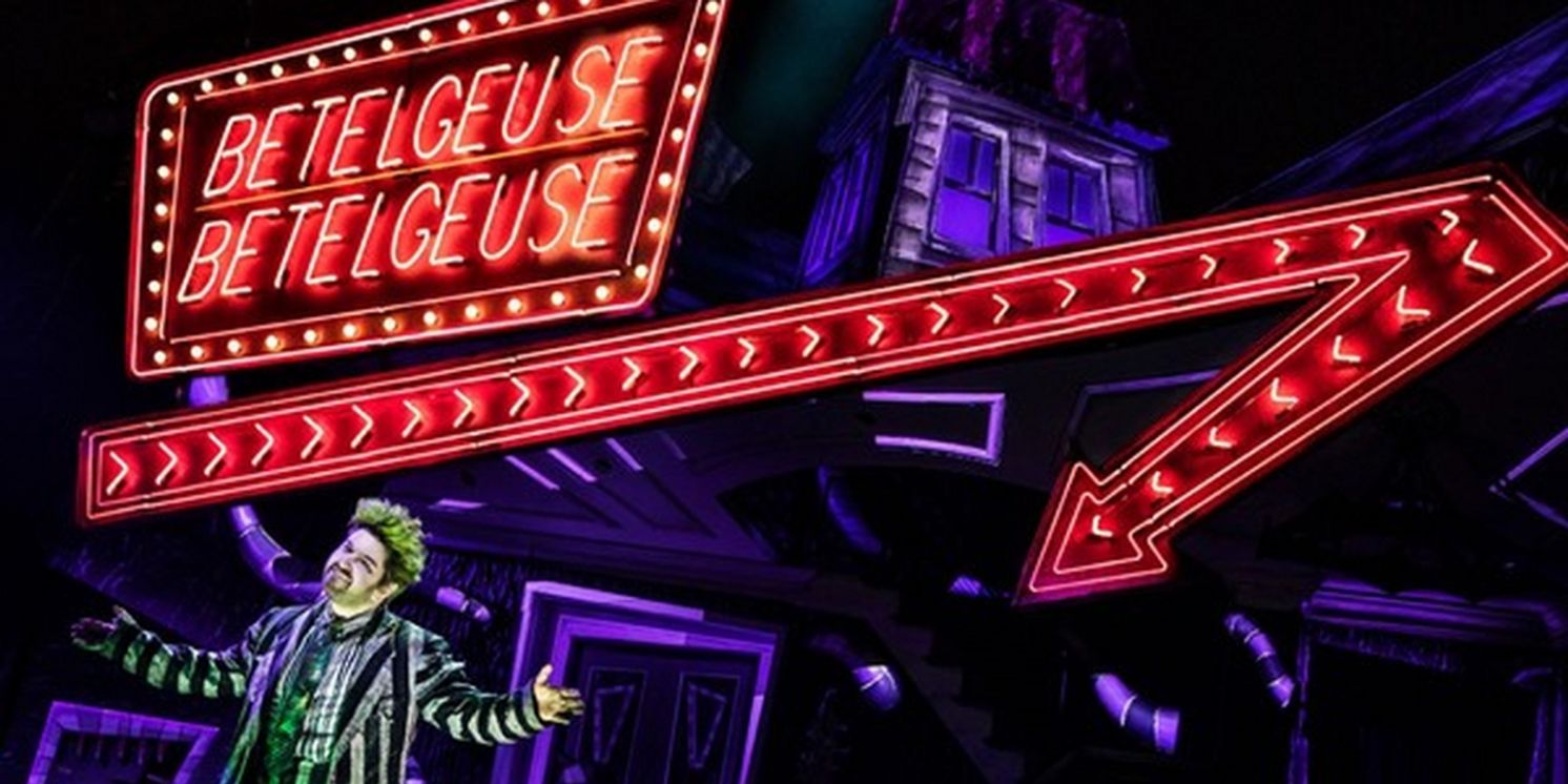 BEETLEJUICE Will Launch National Tour in December 2022  Image