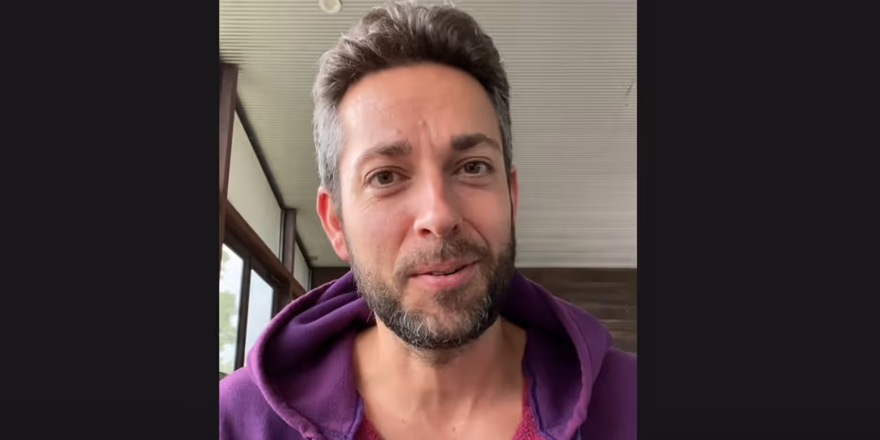 VIDEO: Zachary Levi Reflects on Working on SHE LOVES ME as Part of Roundabout's… Video