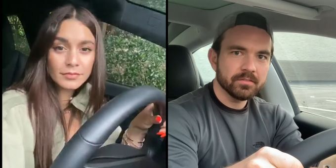 VIDEO: Vanessa Hudgens and Max Clayton Perform 'Breaking Free' Social Distance Duet