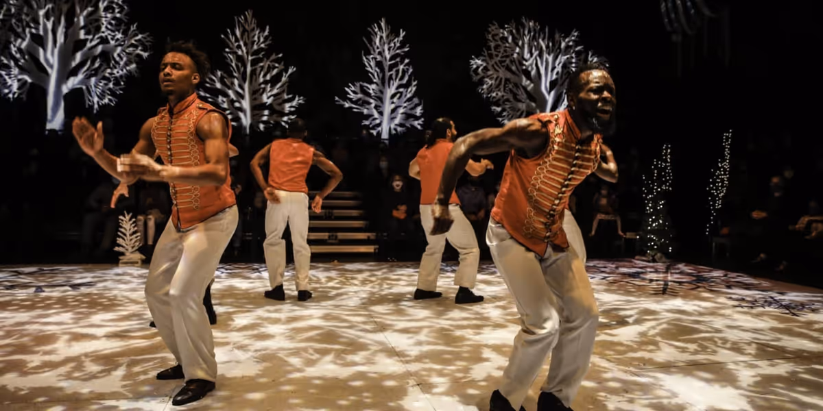 Review: STEP AFRIKA!'S MAGICAL MUSICAL HOLIDAY STEP SHOW at Arena Stage