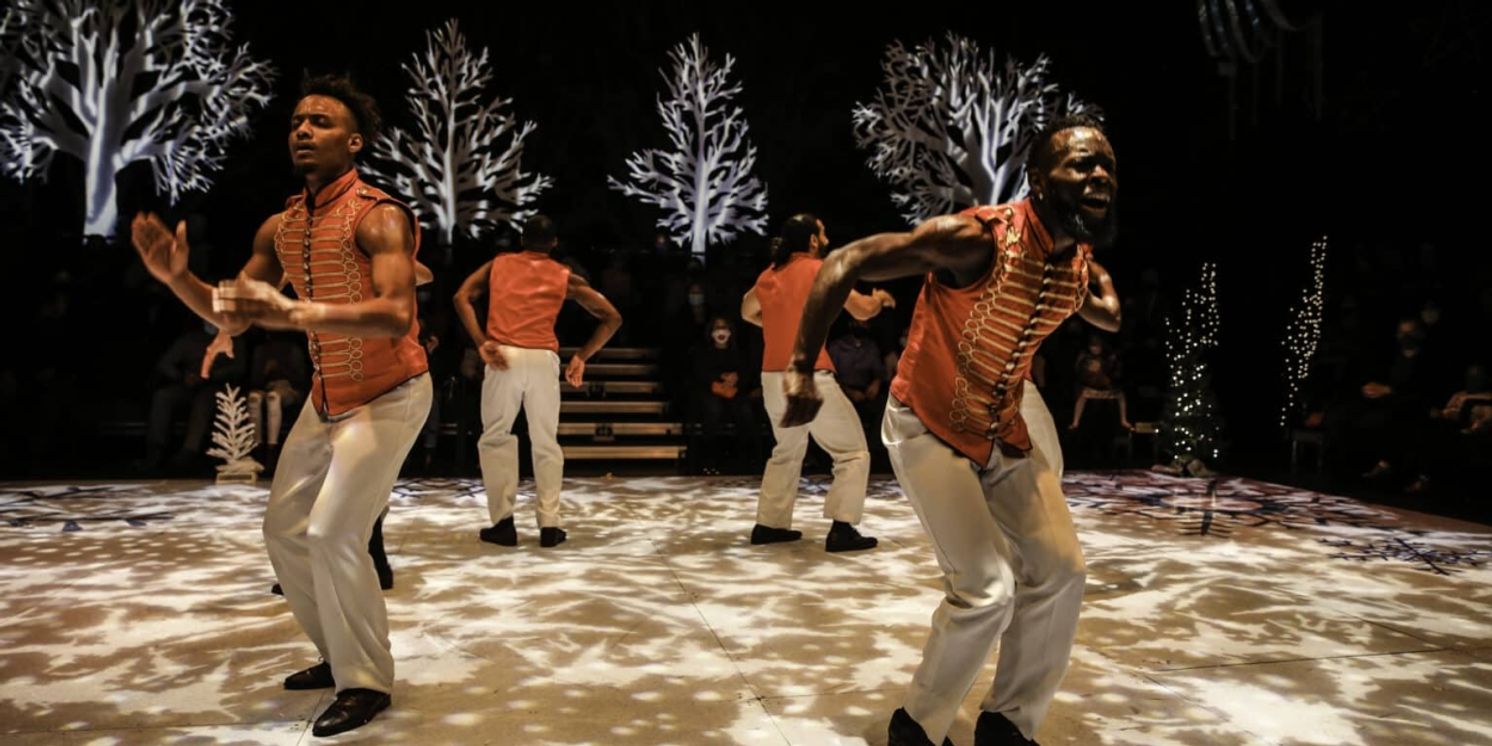 Review: STEP AFRIKA!'S MAGICAL MUSICAL HOLIDAY STEP SHOW at Arena Stage  Image