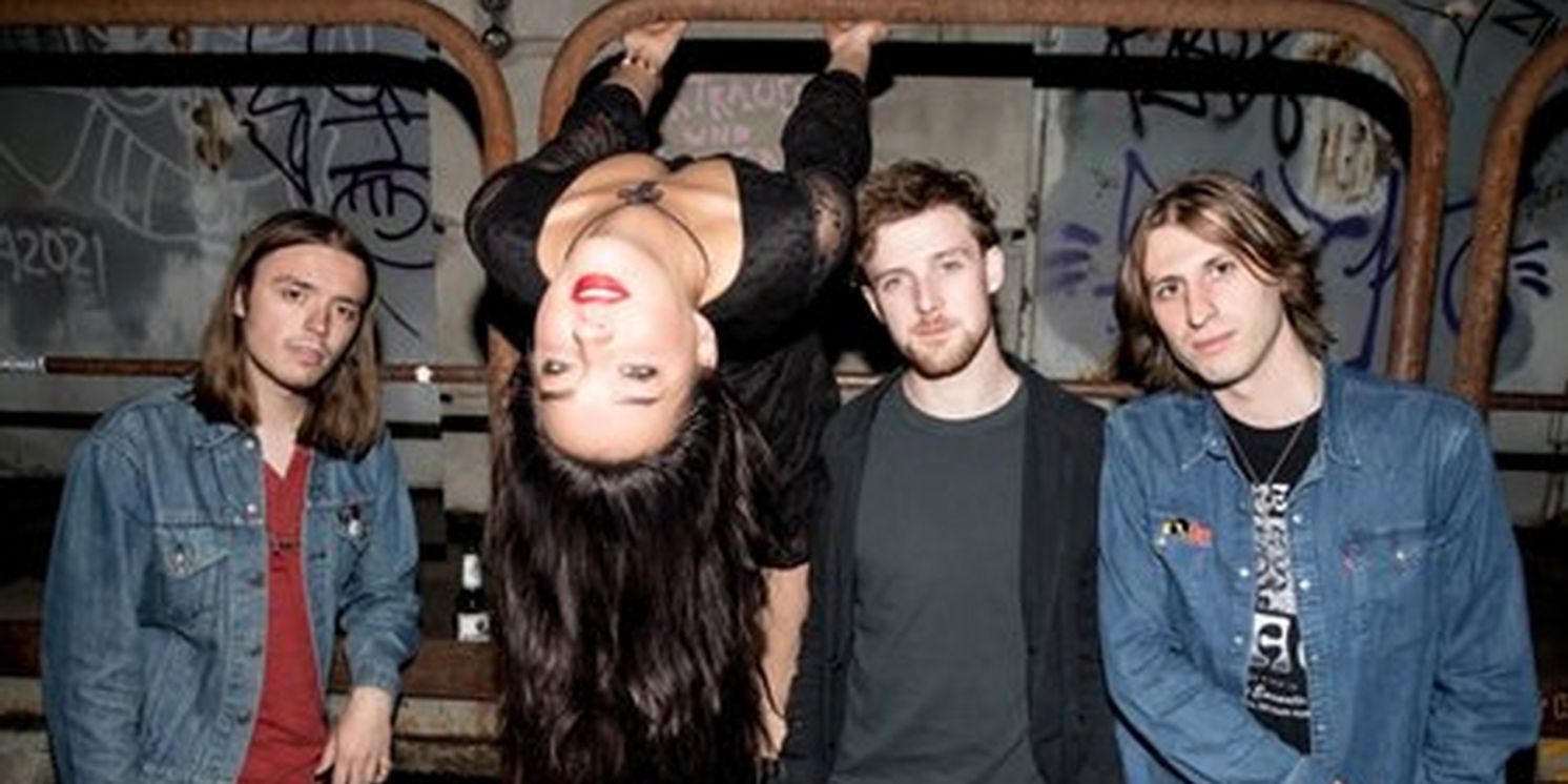 The Mysterines Announce 'All These Things' EP  Image