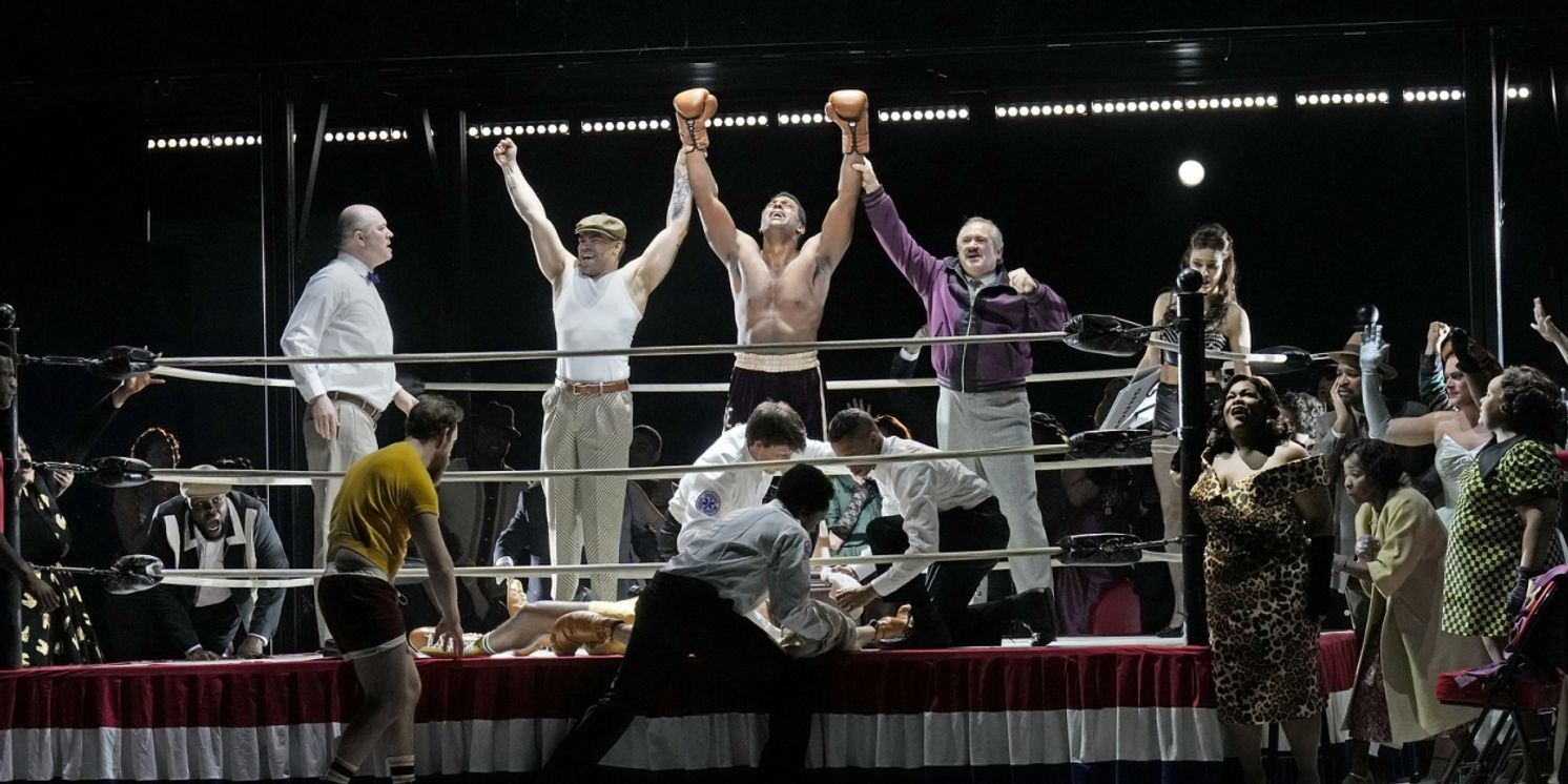 Review Roundup: Terence Blanchard's CHAMPION at the Metropolitan Opera  Image