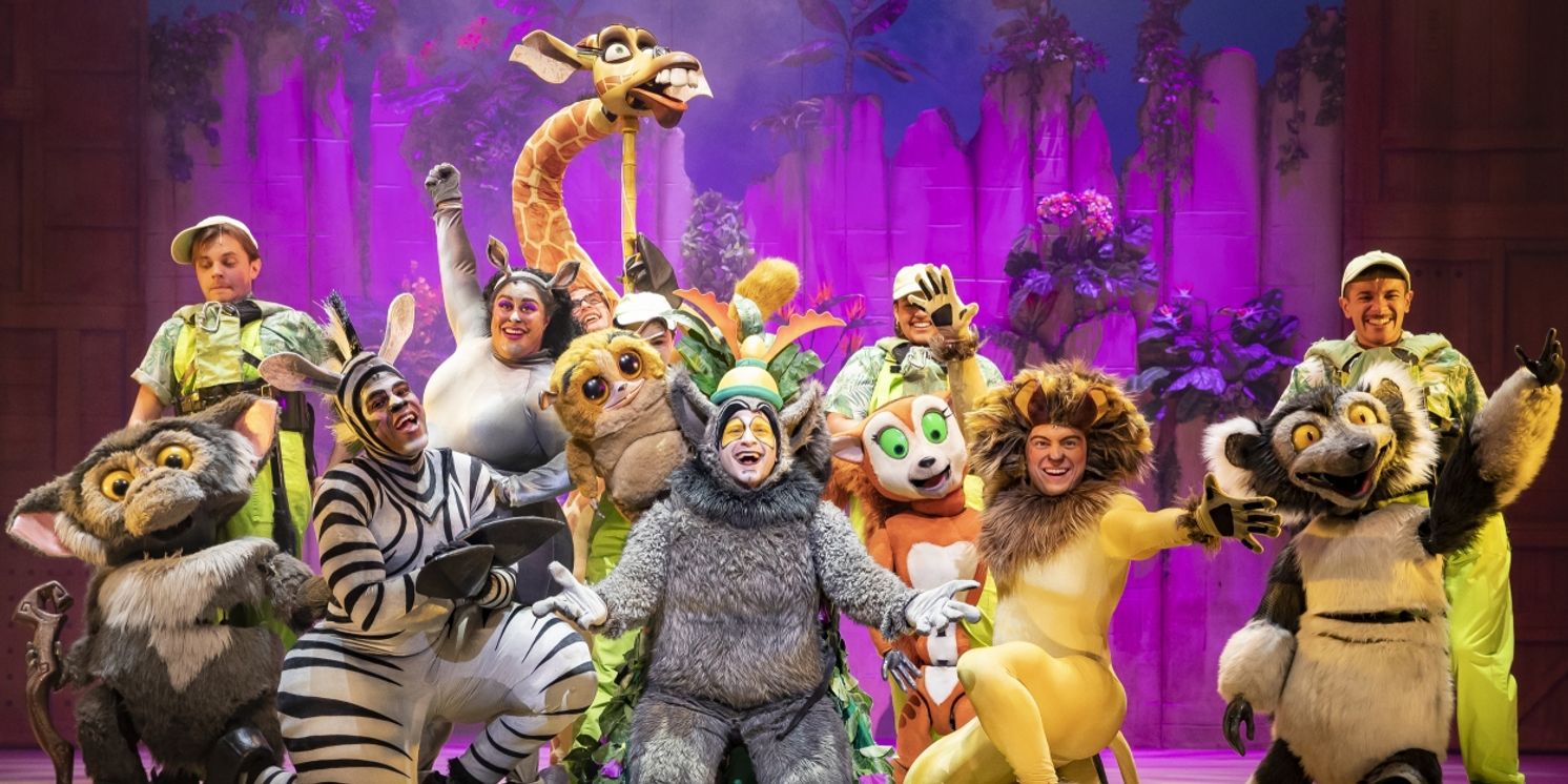Review: MADAGASCAR THE MUSICAL at the Aronoff Center  Image