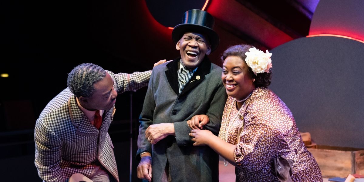 Review: HISTORY OF THEATRE: ABOUT, BY, FOR, AND NEAR at ACT Theatre