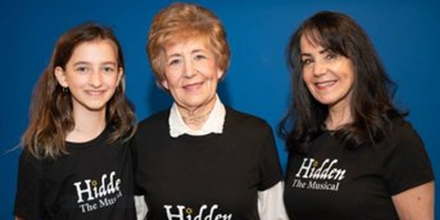 New Musical HIDDEN, Based on the Life of Holocaust Survivor Ruth Kapp Hartz, to Receive Staged Concert Reading  Image