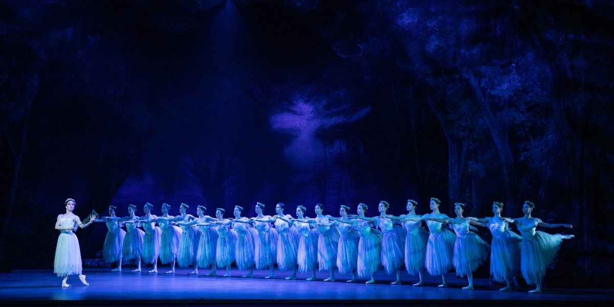 Review: GISELLE at Opera House/Kennedy Center