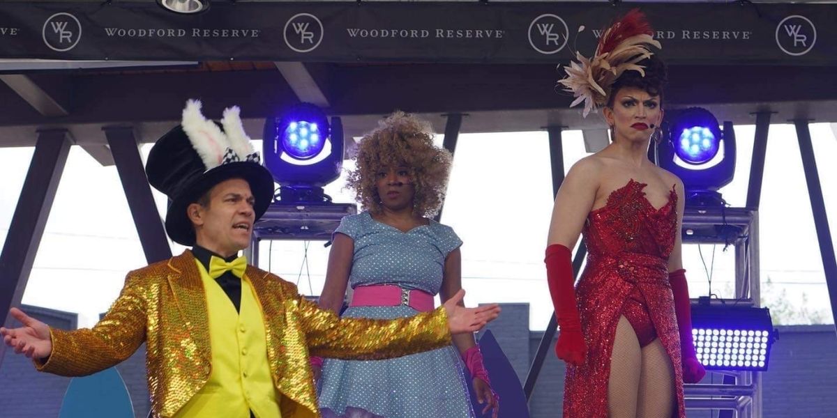 Review: ALICE IN DERBYLAND at Drag Daddy Productions