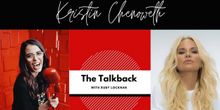 Ruby Locknar of THE TALKBACK WITH RUBY LOCKNAR on The Cast Party Network