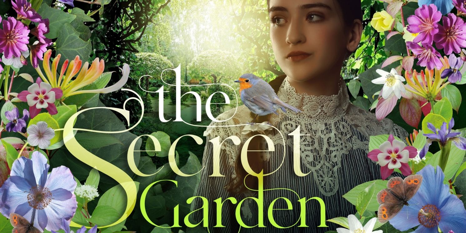 New Adaptation of THE SECRET GARDEN Comes to Pitlochry Festival Theatre  Image