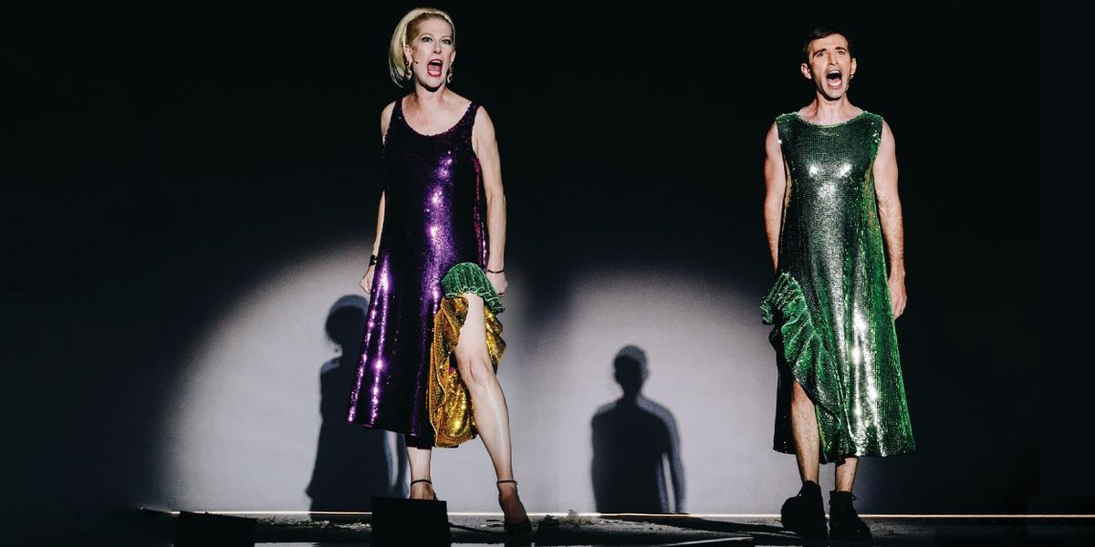 Review: ONLY AN OCTAVE APART at Spoleto Festival USA