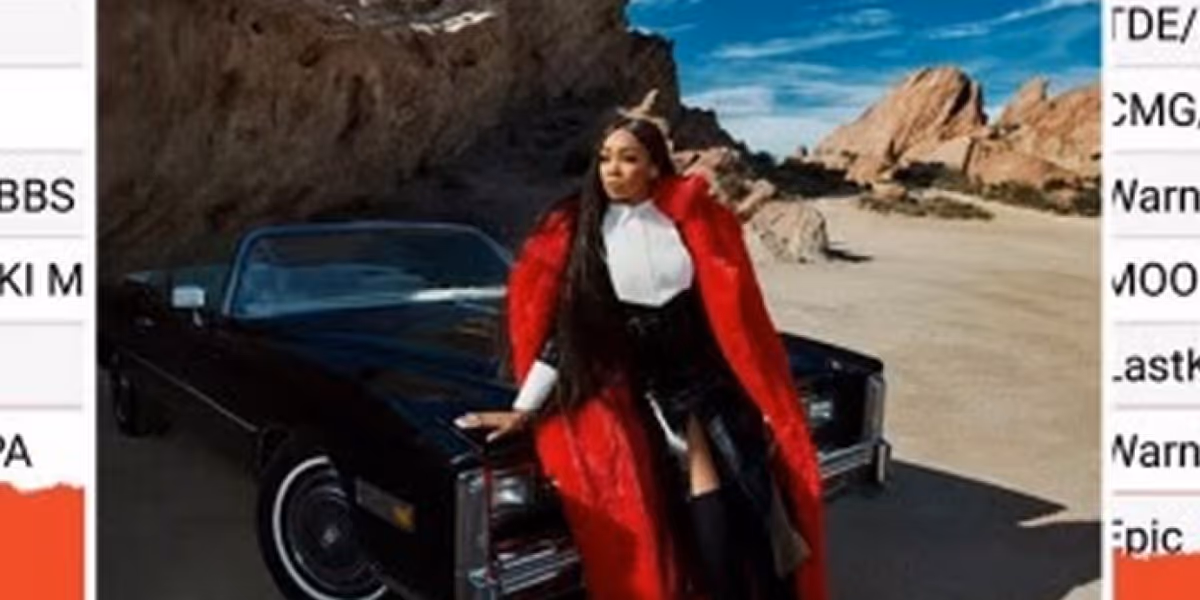 Monica's Single 'Friends ft. Ty Dolla $ign' Reaches Top 20 at Urban Mainstream