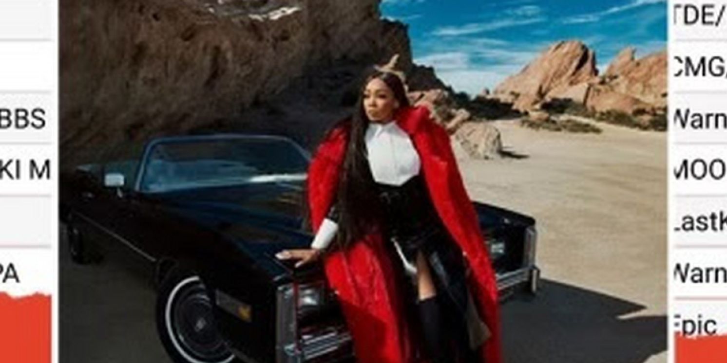 Monica's Single 'Friends ft. Ty Dolla $ign' Reaches Top 20 at Urban Mainstream  Image