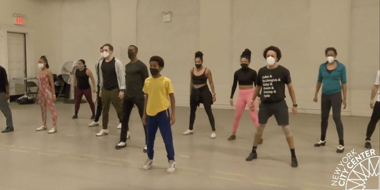 VIDEO: Watch the Cast of THE TAP DANCE KID in Rehearsals! Video