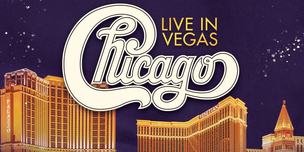 Legendary Band Chicago to Return to the Venetian Resort Las Vegas
