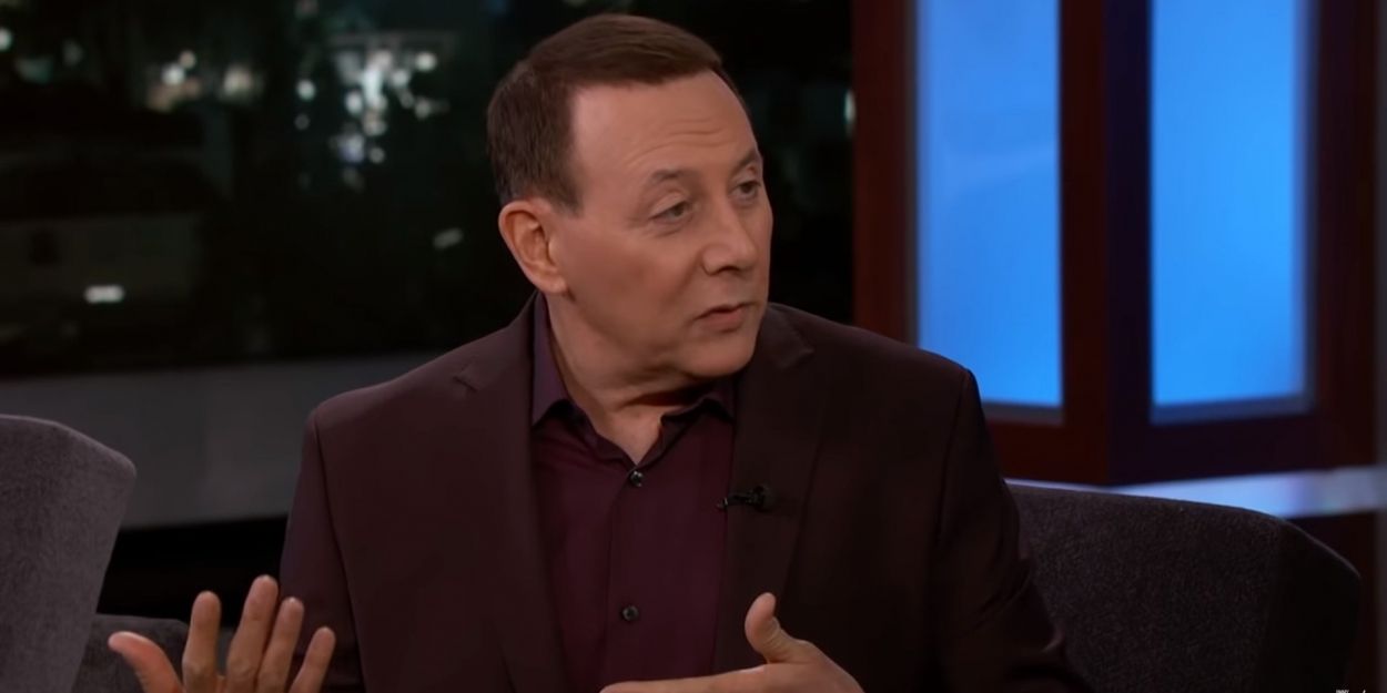 VIDEO: Paul Reubens Talks PEE WEE'S BIG ADVENTURE on JIMMY KIMMEL LIVE! Video