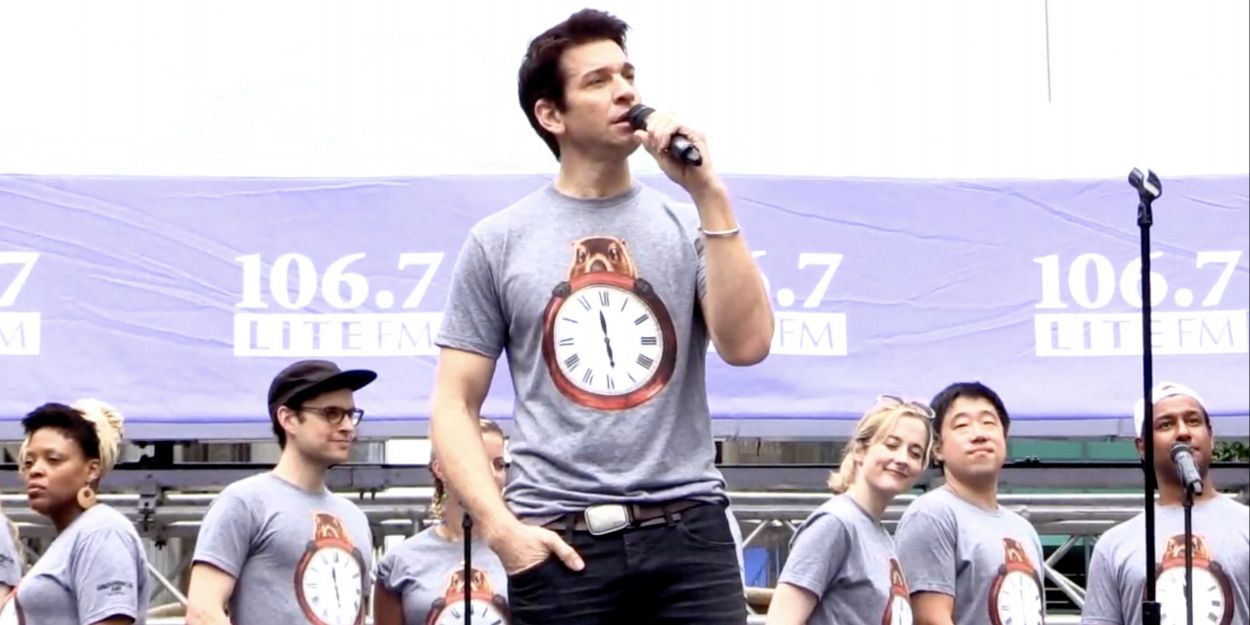 Broadway Rewind: GROUNDHOG DAY Finds Its Time at Bryant Park in 2017 Video