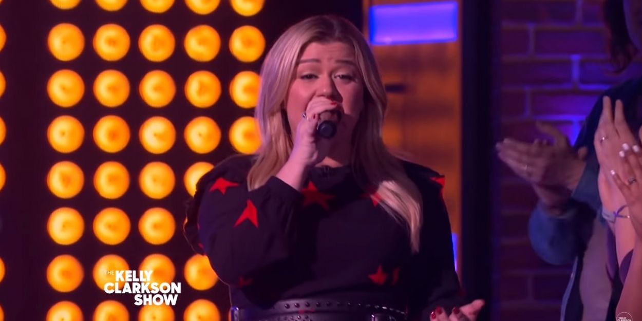 VIDEO: Kelly Clarkson Covers 'Close' on THE KELLY CLARKSON SHOW Video