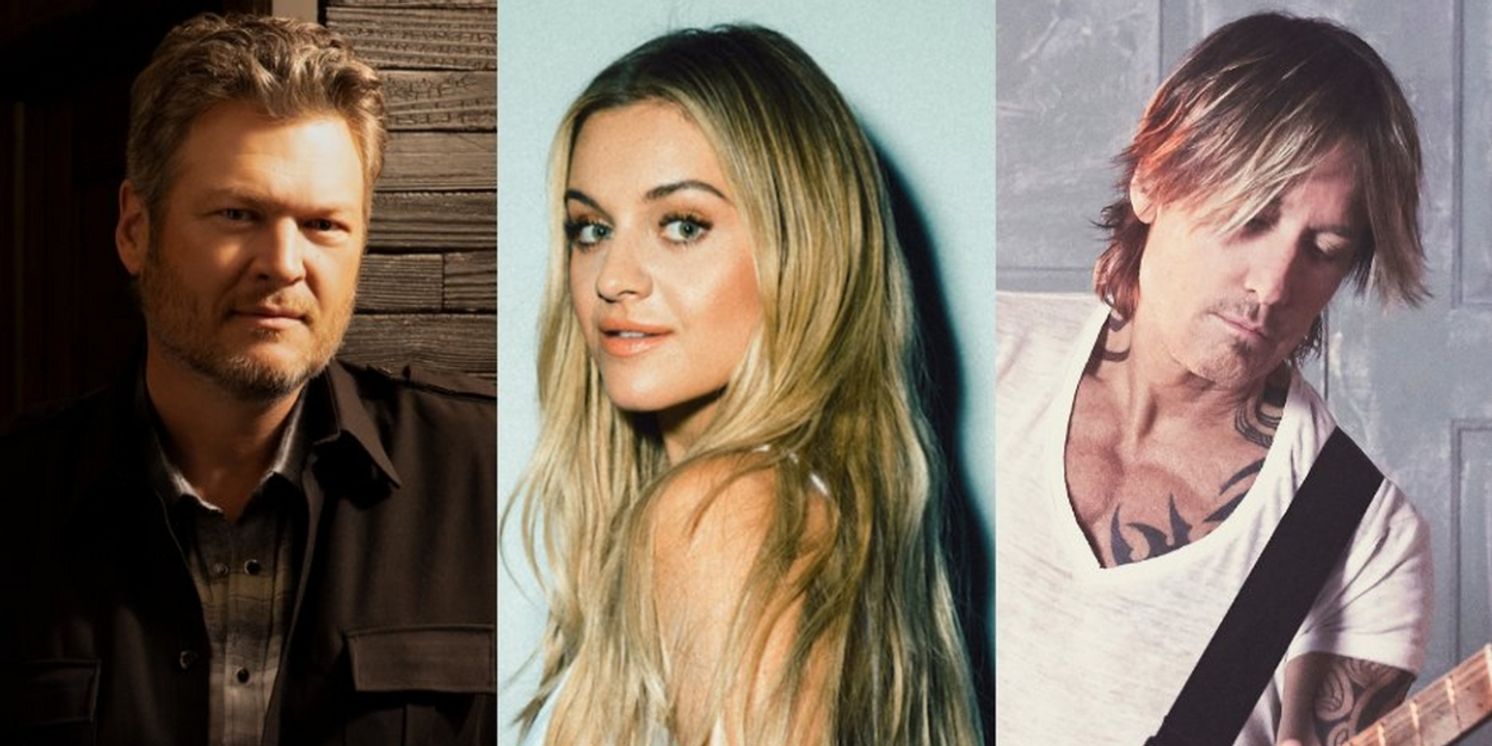 Blake Shelton, Keith Urban, Kelsea Ballerina & More to Perform on the CMT Awards  Image