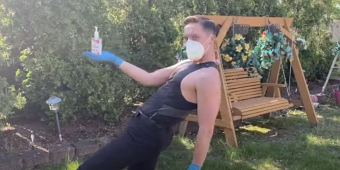 VIDEO: The Aloof Gets a Spoof for a Very Fosse Quarantine!