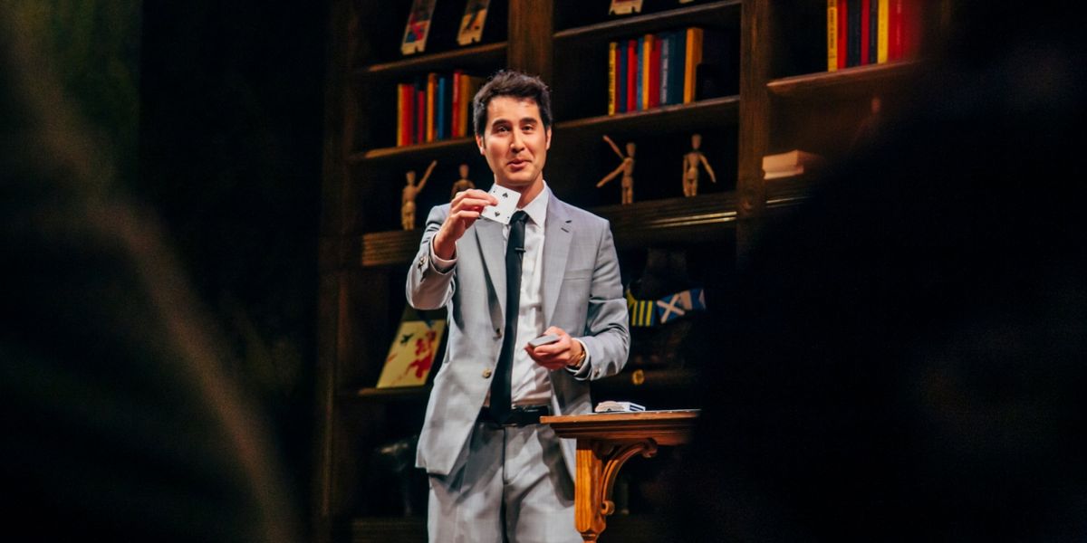 Review: THE ENIGMATIST at The Kennedy Center