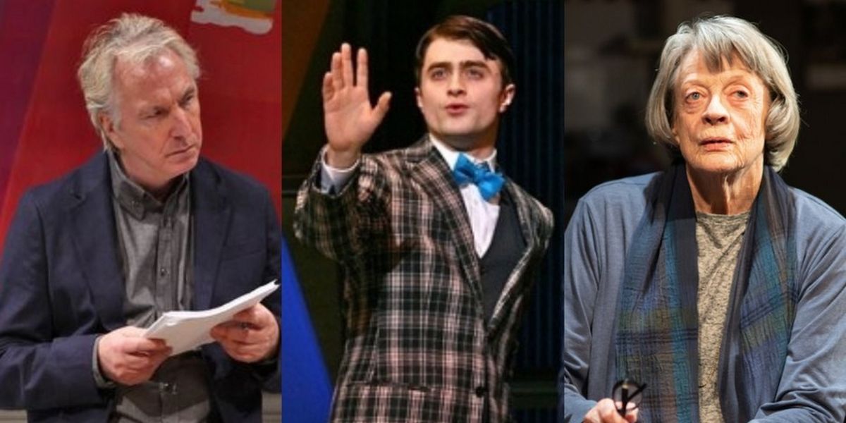 HARRY POTTER Stars Who Have Appeared on Broadway
