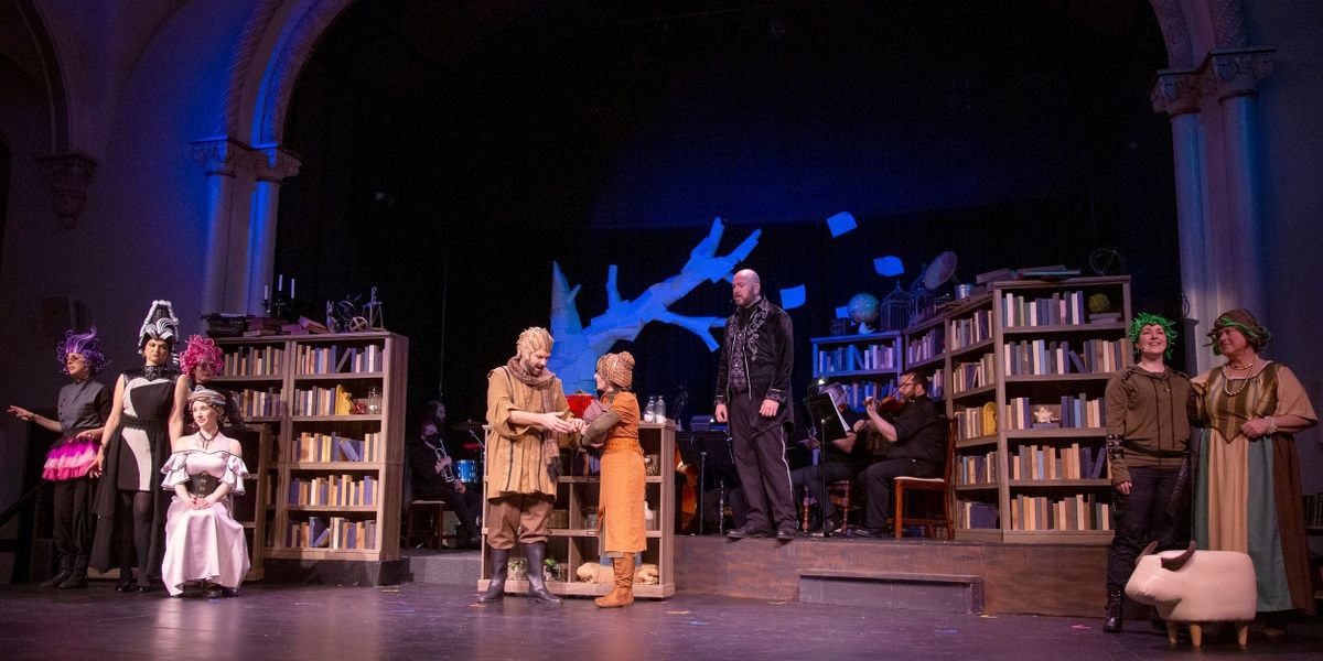 Review: INTO THE WOODS at Tower Grove Abbey