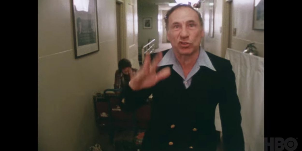VIDEO: Watch a New Trailer for MEL BROOKS: UNWRAPPED Video