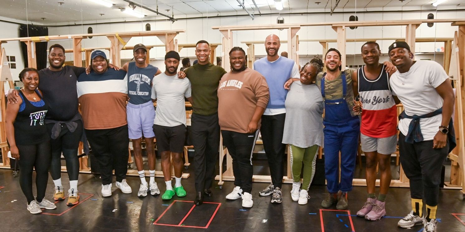 Johannes Radebe Joins Producing Team of A STRANGE LOOP in the West End  Image