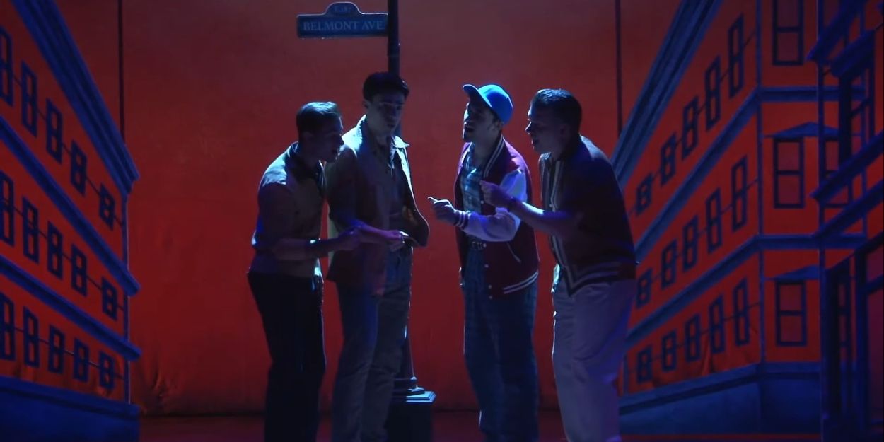 VIDEO: See a Sneak Peek of A BRONX TALE: THE MUSICAL at the John W. Engeman Theater Video